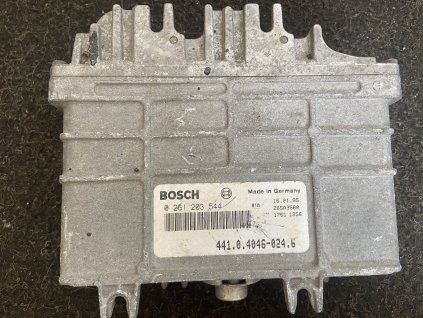 Řídící jednotka motoru 0 261 203 544 , 0261203544