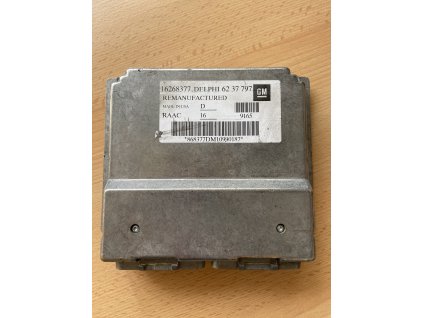 Řídící jednotka motoru 16268377, 62 37 797, 6237797
