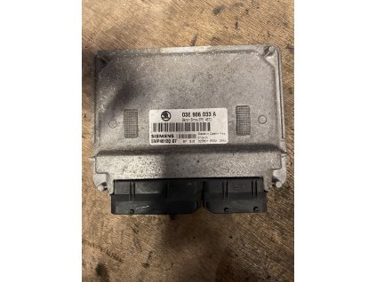Řídící jednotka motoru 03E 906 033 A 03E906033A