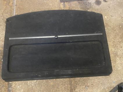 Plato kufru Skoda Superb 2