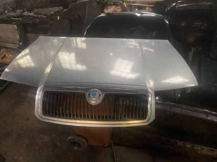 Přední kapota Škoda Fabia 1 Kod barvy 9151