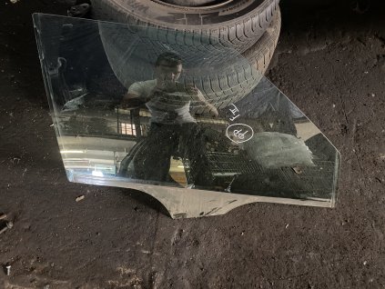 Prave přední okno Skoda Fabia 2