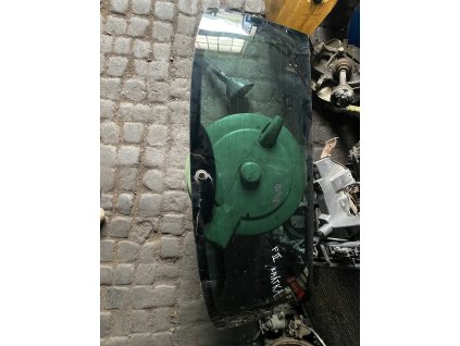 Sklo pátých dveří Škoda Fabia 2 hatchback