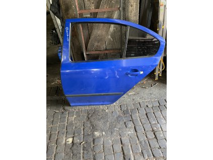 Levé zadní dveře Škoda Octavia 2 sedan kód barvy 4590
