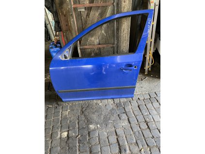 Levé přední dveře Škoda Octavia 2 Sedan kód barvy 4590