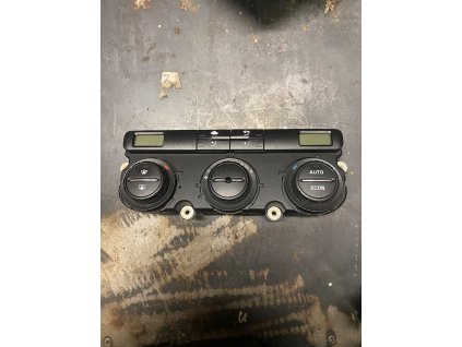 Ovládání Topeni a klimatizace Škoda Octavia 2