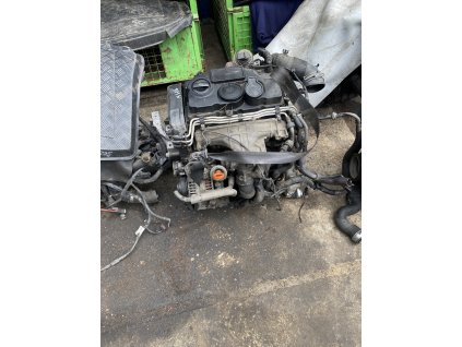 Motor 2.0 TDI 125 Kw BMN kompletní