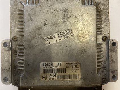 Řídící jednotka motoru 0 281 010 567, 0281010567