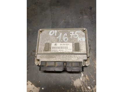 Řídicí jednotka motoru Škoda Octavia 1 1.6 75KW 06A 906 033 K 06A906033K