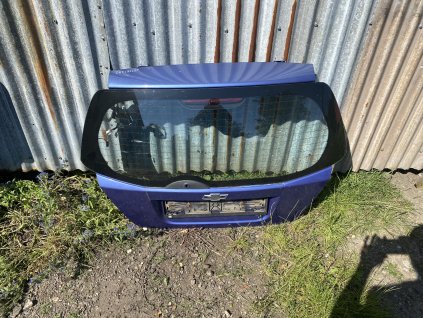 Páté dveře Chevrolet Aveo