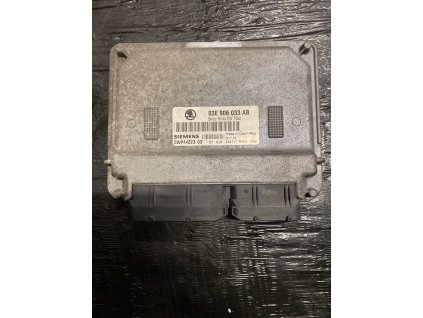 Řídící jednotka motoru 03E 906 033 AB 03E906033AB