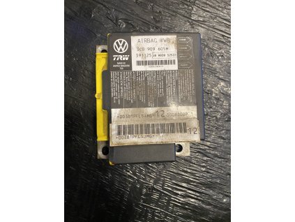 Jednotka airbagů Volkswagen Passat B6 3C0 909 605 M 3C0909605M