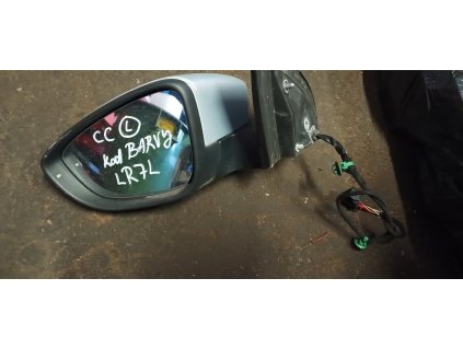 Levé zrcátko Volkswagen CC kód barvy LR7L 3C8 857 933 A 3C8857933A