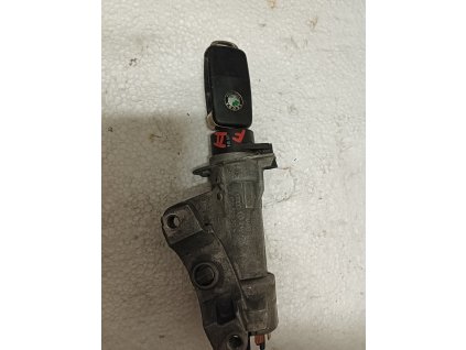 Spínací skříňka s klíčem Škoda fabia 2 4B0 905 851 C 4B0905851C