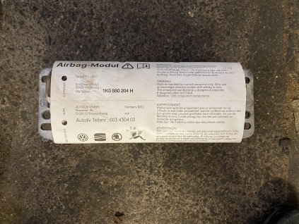 Airbag spolujezdce VW Golf 5 1K0 880 204 H 1K0880204H