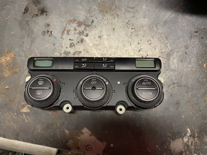 Ovládání Topeni a klimatizace VW Golf V