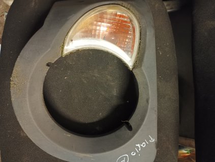 Pravý blinkr Piaggio Quargo