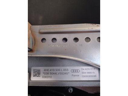 Sloupek řízení audi A8 d4 4H0 419 506 L 05S 4H0419506L05S