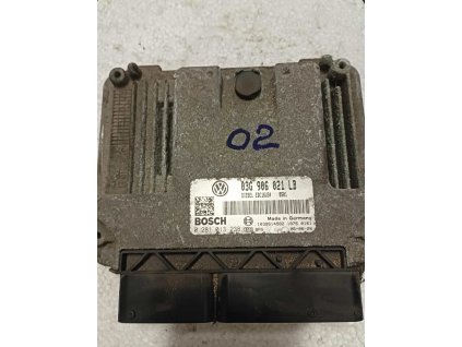 Řídicí jednotka motoru 03G 906 021 LB 03G906021LB