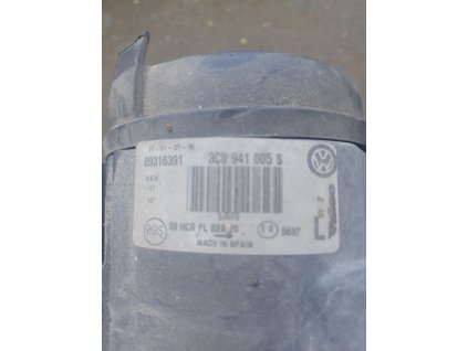 Přední světlomet pravý VW passat B6 3C0 941 006 S 3C0941006S