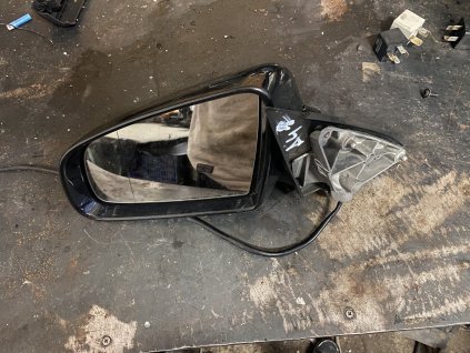 Leve  vnější zpětné zrcatko Audi A4 b7