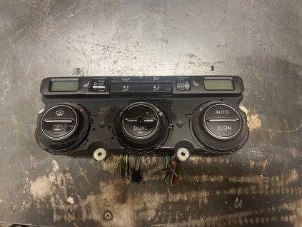 Ovládání Topeni a klimatizace s vyhřevem sedadel VW Passat B6