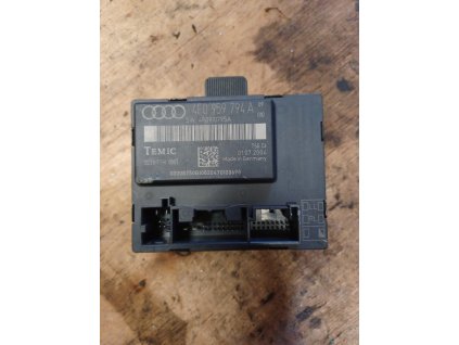 Řídící jednotka dveří pravé zadní audi A6 4f 4F0959794A 4F0 959 794 A