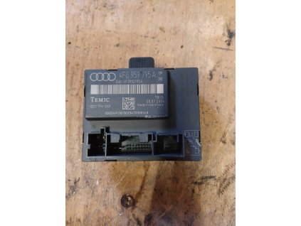 Řídící jednotka dveří levé zadní audi A6 4f 4F0959795A 4F0 959 795 A