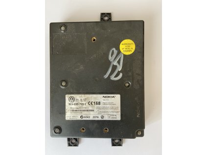 Řídící jednotka bluetooth 3C0 035 729 E, 3C0035729E