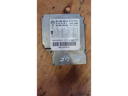 Jednotka airbagu Audi A6 4f 4F0 959 655 D 4F0959655D