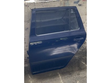 Pravé zadní dveře Škoda Octavia 2 combi