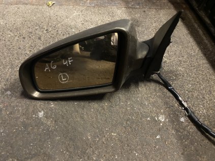 Leve vnější zpětné zrcatko Audi A6 C6 4F0