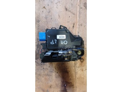 Zámek dveří levý přední Škoda Octavia 2 3D1 837 015 3D1837015