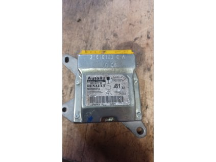 Reaktivace airbagových jednotek Renault espace 8200905314