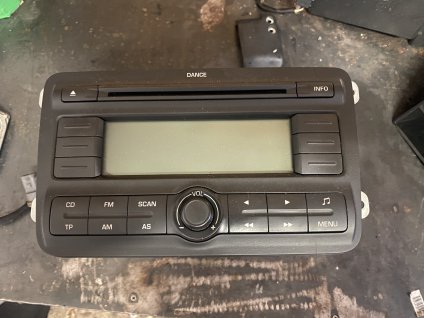 Autorádio Škoda Fabia 2 5J0 035 161 A 5J0035161A