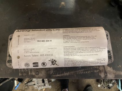 Airbag spolujezdce 1K0 880 204 H 1K0880204H