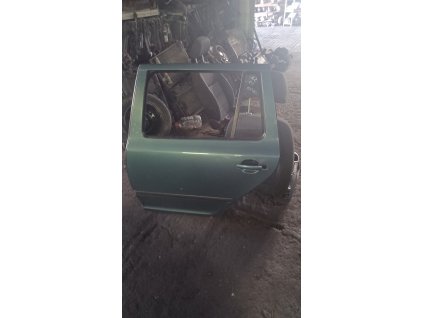 Dveře levé zadní Škoda Octavia 2