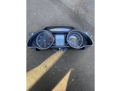 panel přístrojů  Audi A5 2.7 TDI 8T0 920 900 M 8T0920900M