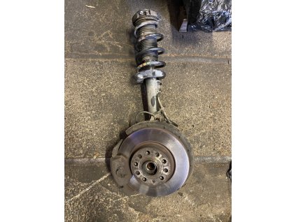 Těhlice s tlumičem leva přední Škoda Octavia 2 2.0TDI