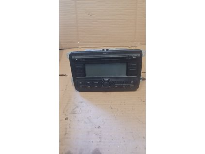 Autorádio Škoda Fabia 2 5J0035161 5J0 035 161