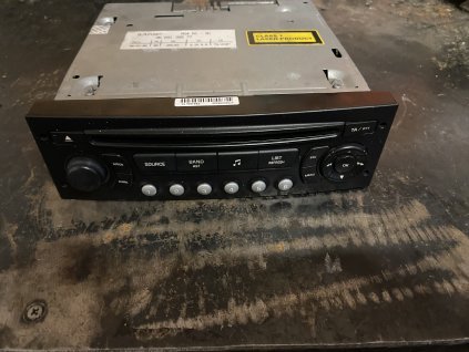 Autorádio Blaupunkt Peugeot 307 96 591 399 77 9659139977