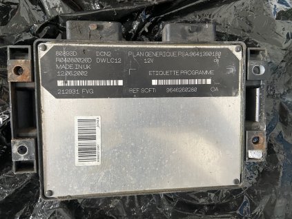 Řídicí jednotka motoru R04 080 026 D, R04080026D