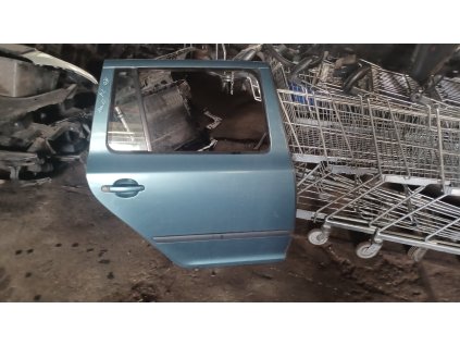 Dveře levé zadní Škoda Octavia 2 combi