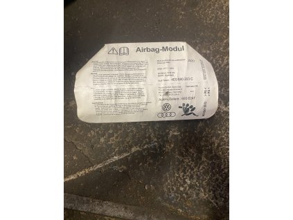 Airbag spolujezdce Audi A8 D3 4E0 880 203 C 4E0880203C