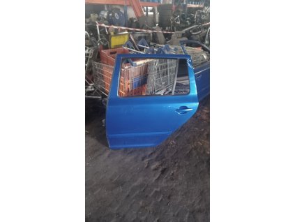 Dveře levé zadní Škoda Octavia 2 RS kód barvy 9463