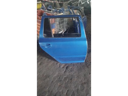 Dveře pravé zadní Škoda Octavia 2 RS kód barvy 9463
