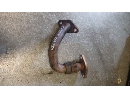 Trubka k EGR ventilu VW Caddy 1.9 tdi