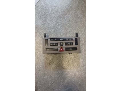 Ovládací panel ventilace Peugeot 407 SW 96 573 322 YW 96573322YW