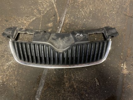 Přední maska Škoda Fabia 2 5J0 853 668 A 5J0853668A