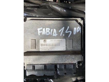Řídící jednotka motoru 047 906 033C,047906033C